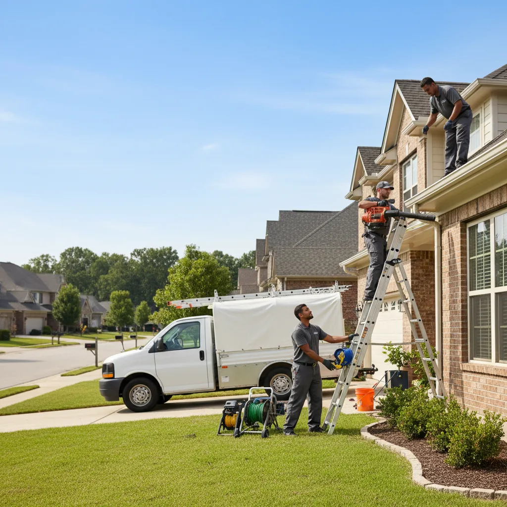 Home Gutter Service in Texas City, TX near me